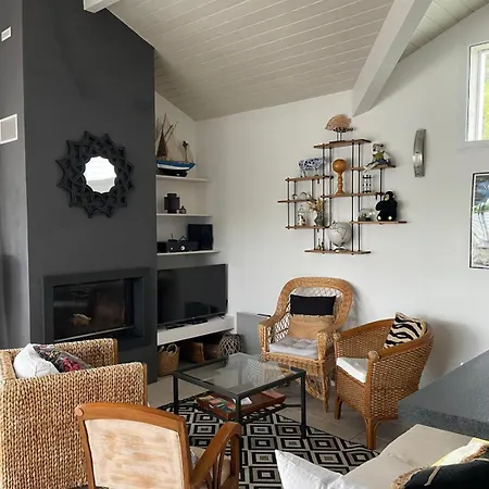 Beautiful Duplex House With Terrace And Garden Dom wakacyjny Moliets-et-Maa