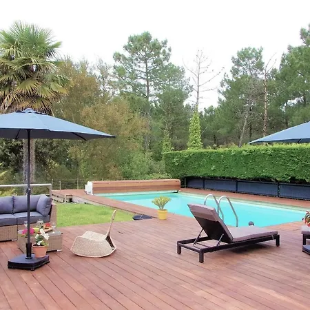 Ferienhaus Beautiful Duplex House With Terrace And Garden *