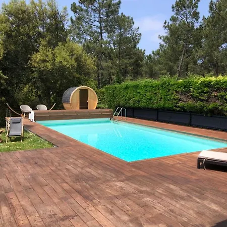 Beautiful Duplex House With Terrace And Garden Feriehus Moliets-et-Maa