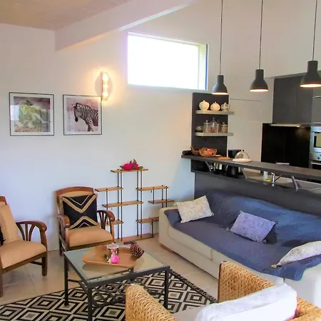 Nyaraló Beautiful Duplex House With Terrace And Garden Moliets-et-Maa