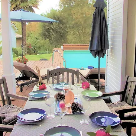 Beautiful Duplex House With Terrace And Garden * Moliets-et-Maa