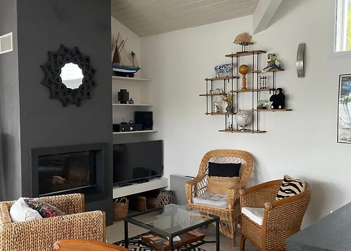 Beautiful Duplex House With Terrace And Garden Feriehus Moliets-et-Maa